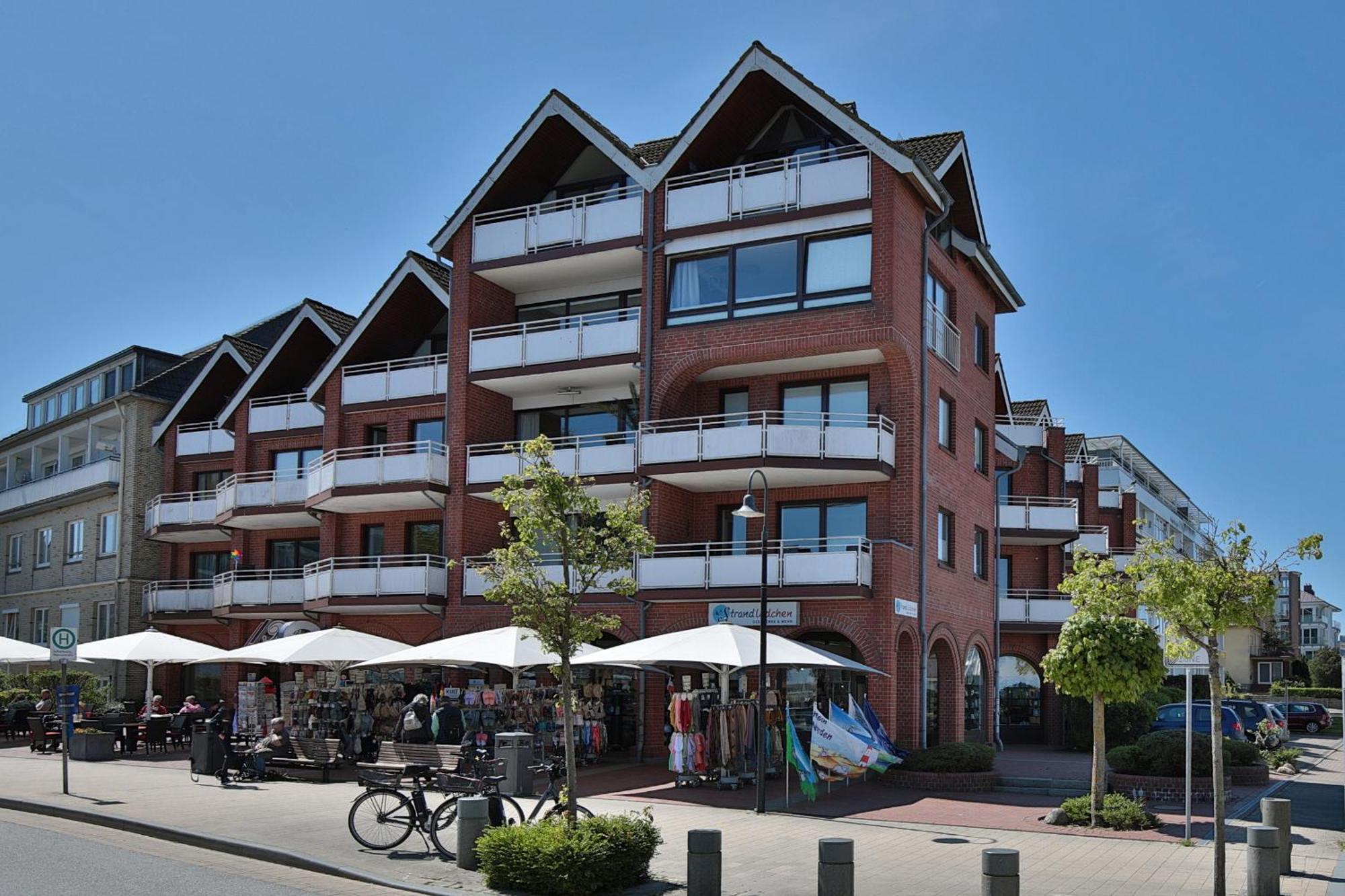 Strandburg Strandburg Appartement 17 شاربوتس المظهر الخارجي الصورة