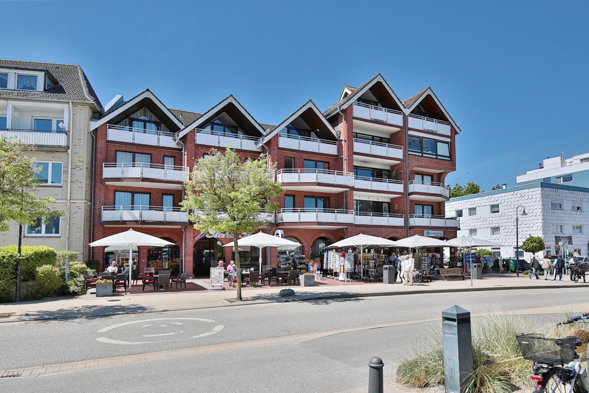 Strandburg Strandburg Appartement 17 شاربوتس المظهر الخارجي الصورة